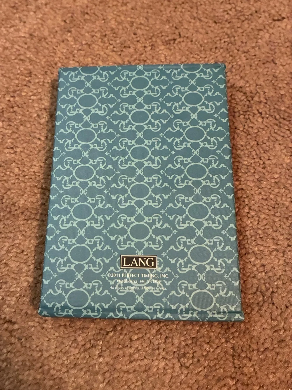 Mini Notepad with Bird Motif and Pen 💙💙💙